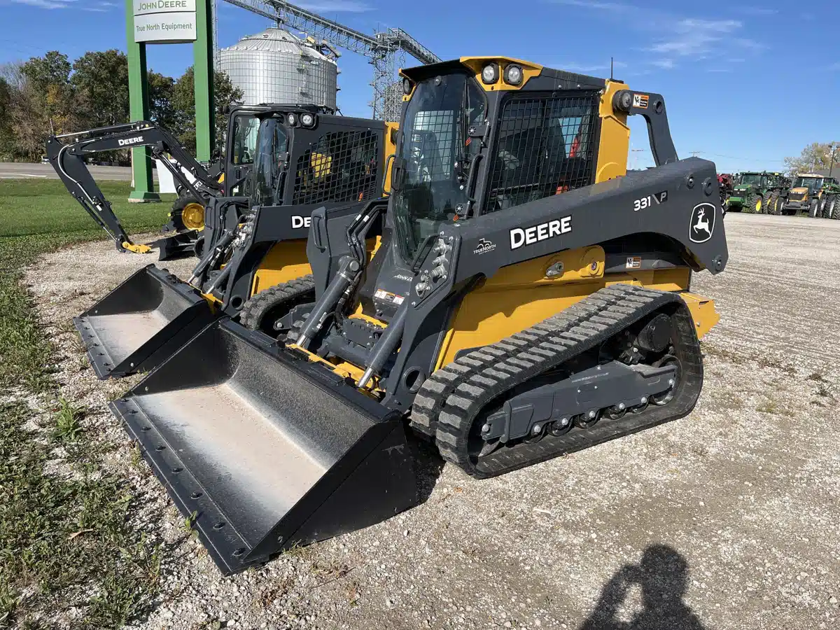 Gallery image 1 for John Deere 331 P Track Loader