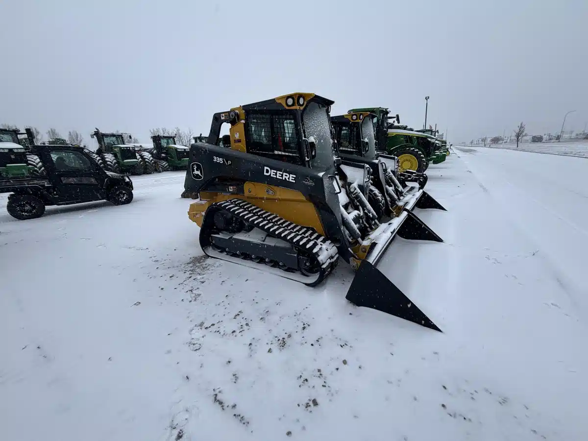 Gallery image 1 for 2025 John Deere 335 P Track Loader
