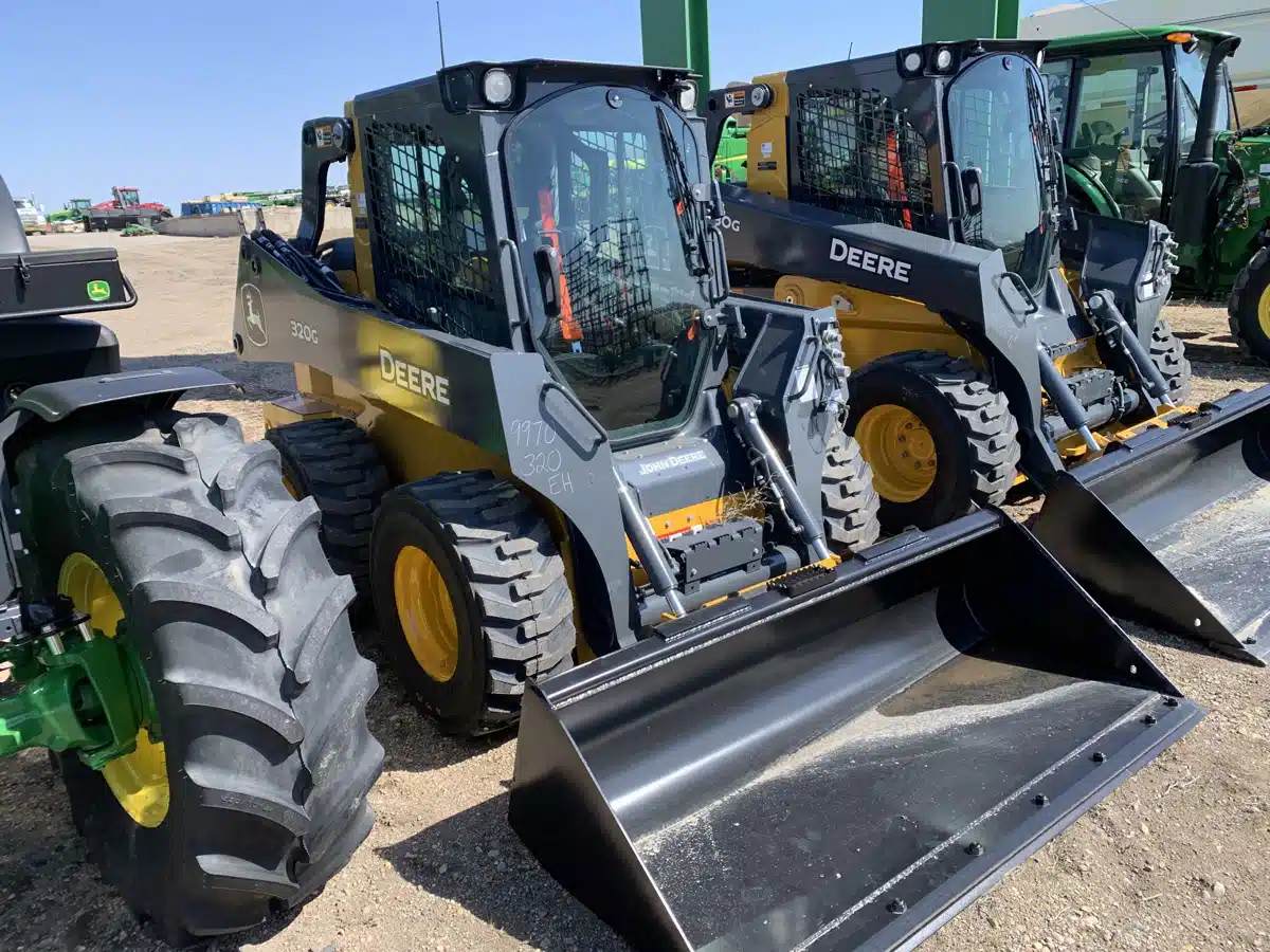 Gallery image 1 for 2024 John Deere 320G Skid Steer
