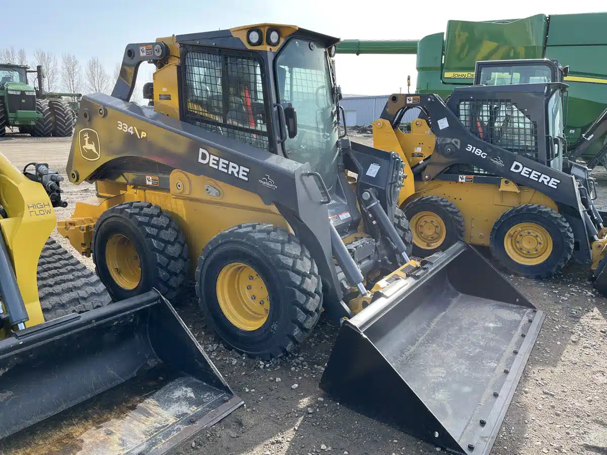 Gallery image 1 for 2024 John Deere 334 P Skid Steer