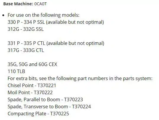 Gallery image 2 for 2019 John Deere HH60C Attachment
