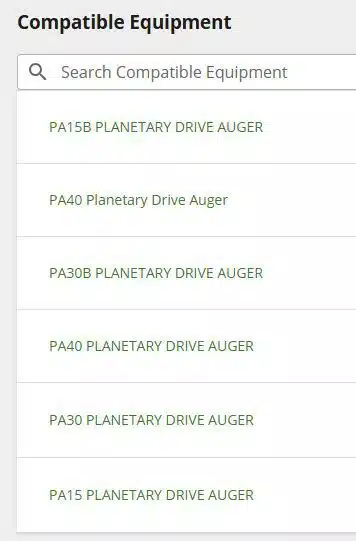 Gallery image 2 for 2021 John Deere KV15780 24" Auger Bit extension Attachment