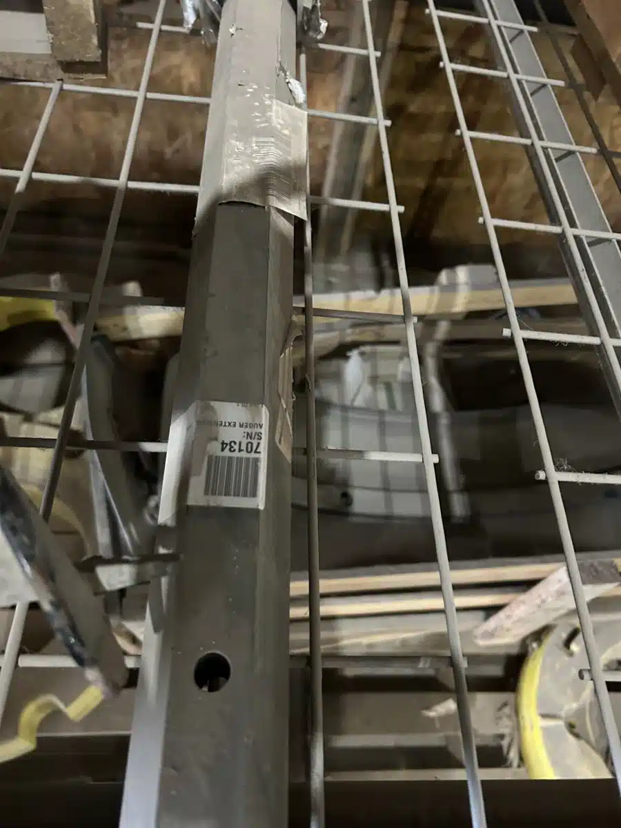 Gallery image 1 for 2021 John Deere KV15780 24" Auger Bit extension Attachment