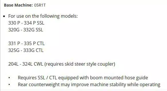 Gallery image 2 for 2021 John Deere GR84B Attachment