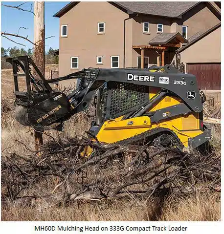 Gallery image 2 for 2022 John Deere MH60D Attachment