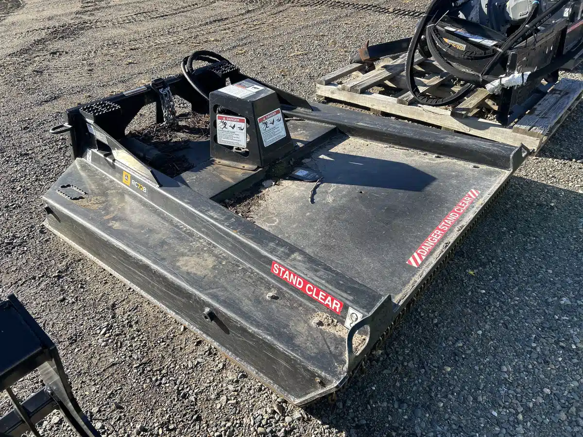 Gallery image 1 for 2024 John Deere RC72B Attachment
