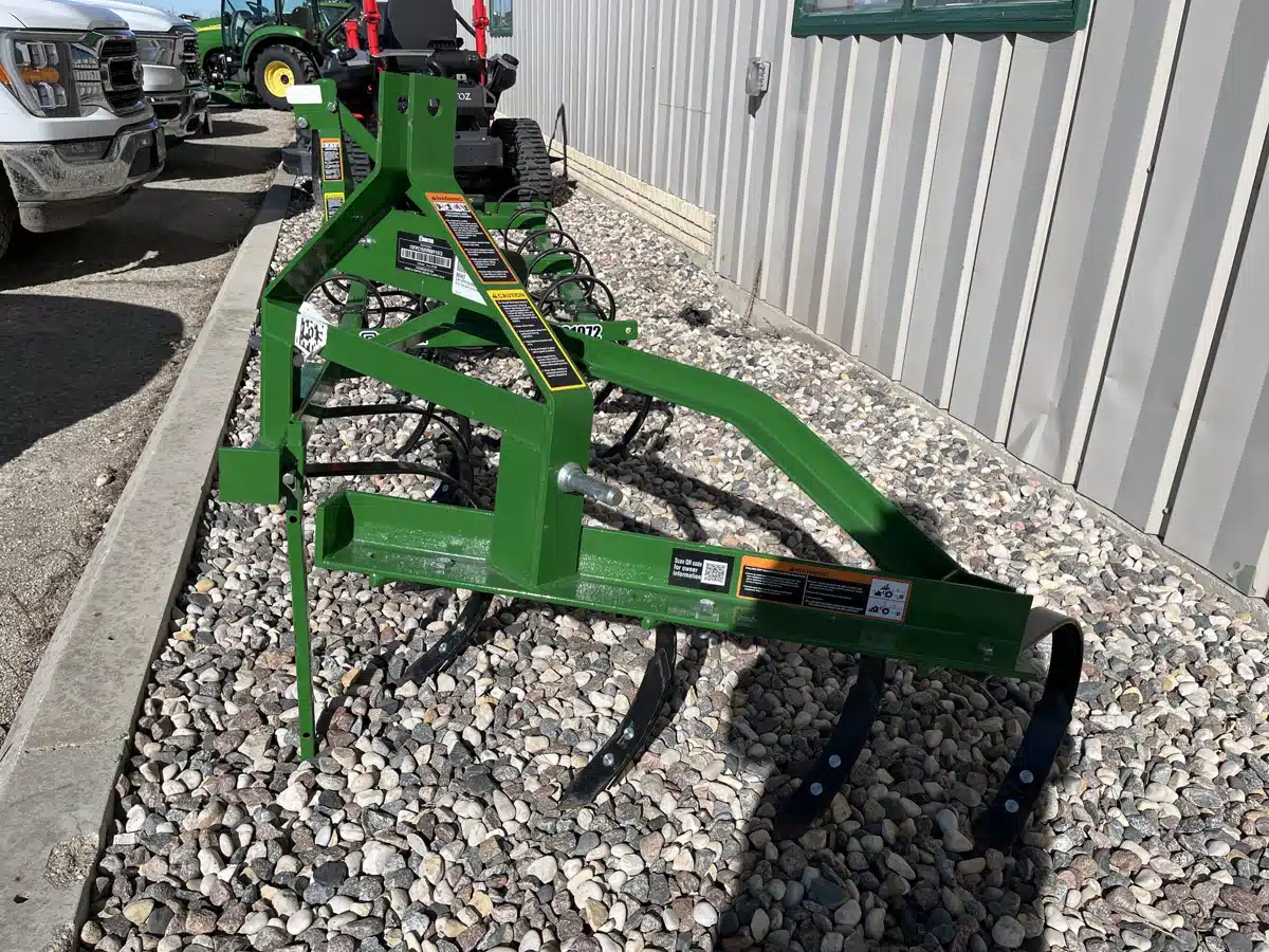 Gallery image 1 for 2024 Frontier PC1001 3 point cultivator Attachment