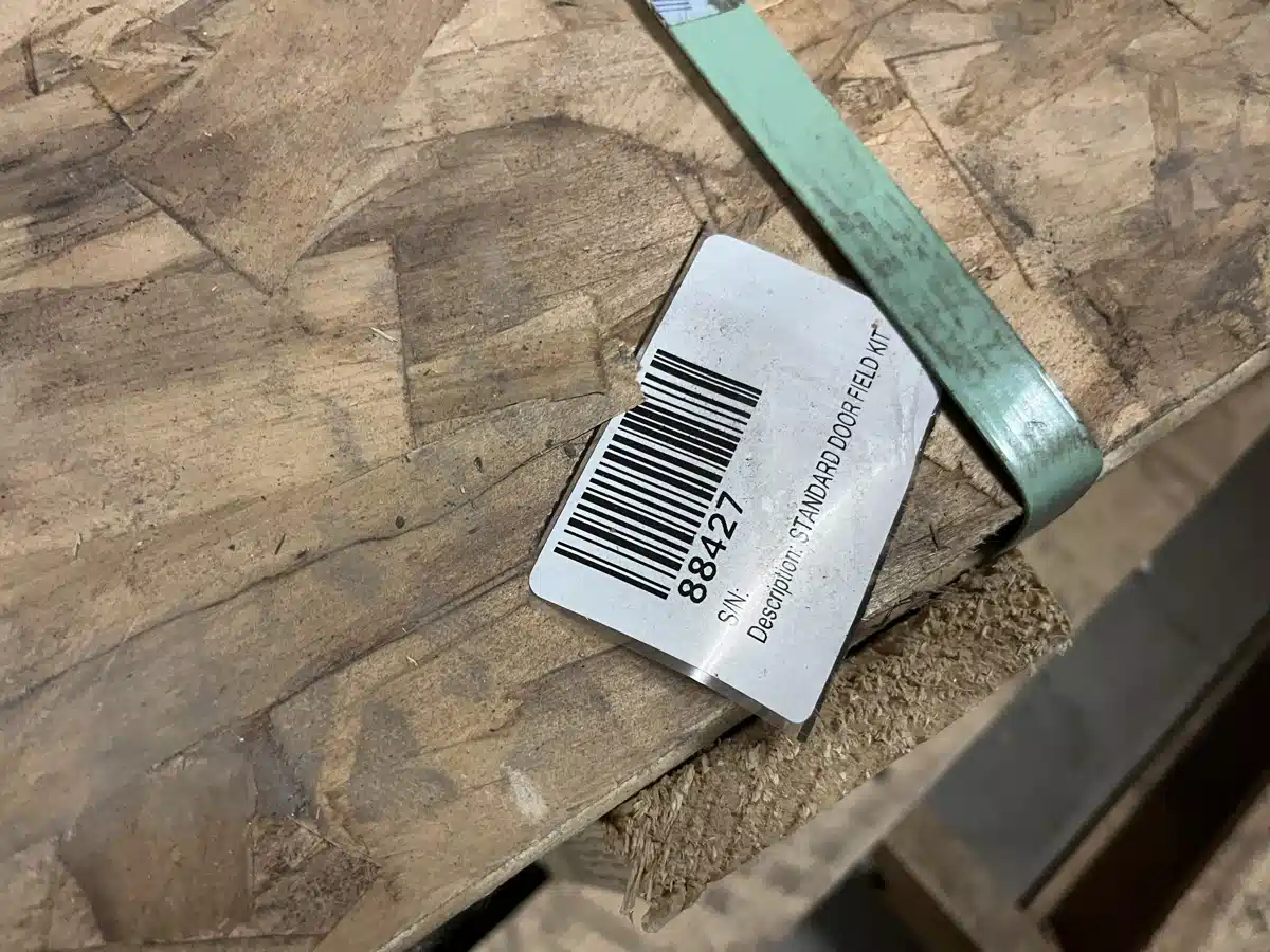 Gallery image 2 for 2024 John Deere BYT10227 Standard front door for many SSL / CTL Attachment