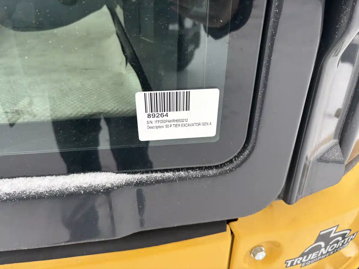 Gallery image 2 for 2024 John Deere 50 P Excavator