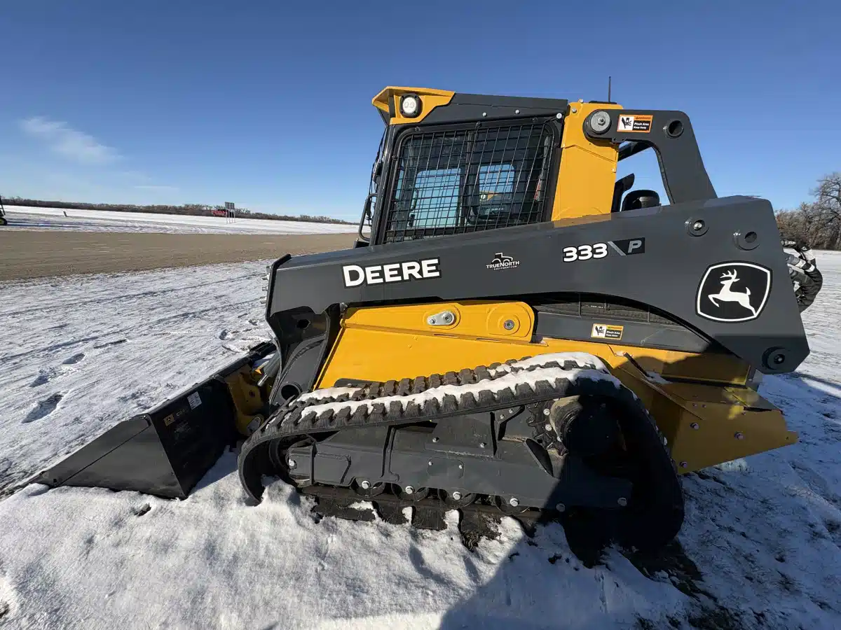 Gallery image 1 for New John Deere 333 Track Loader