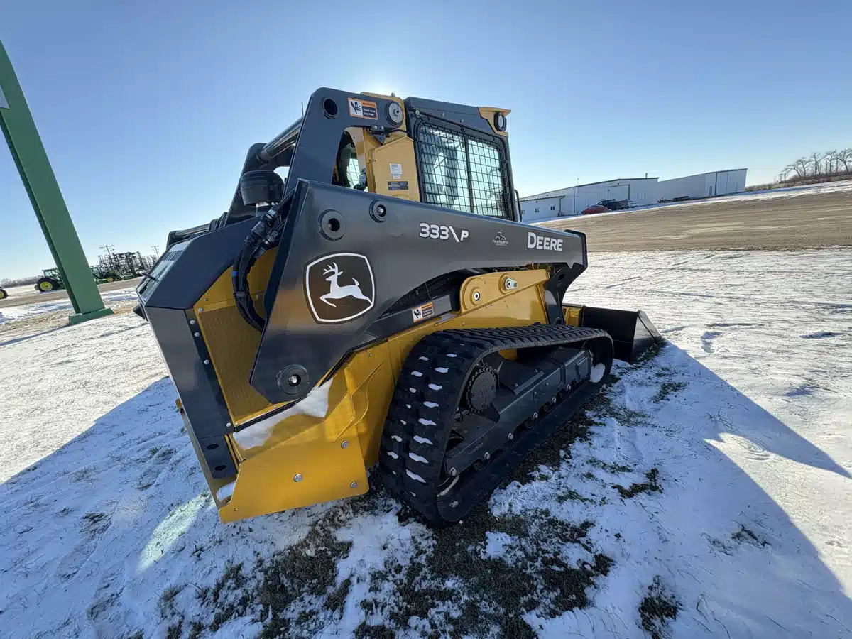 Gallery image 2 for New John Deere 333 Track Loader