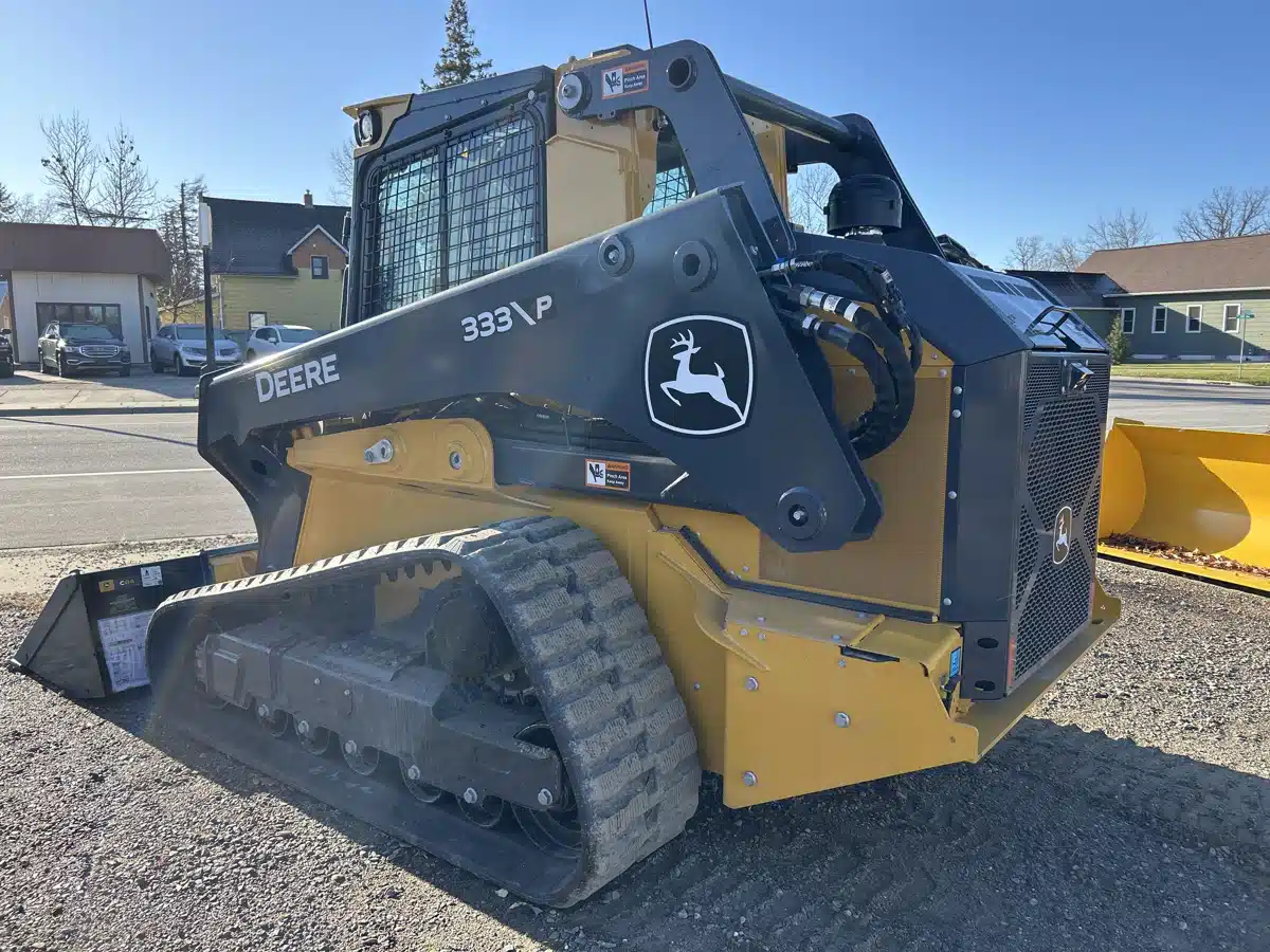 Gallery image 2 for 2025 John Deere 333 Track Loader