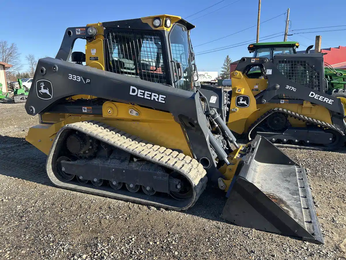 Gallery image 1 for 2025 John Deere 333 Track Loader