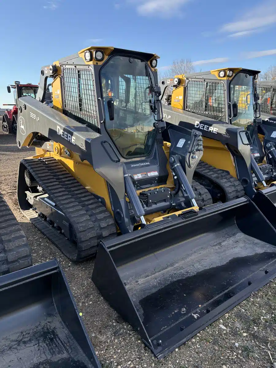Gallery image 2 for 2025 John Deere 333 Track Loader