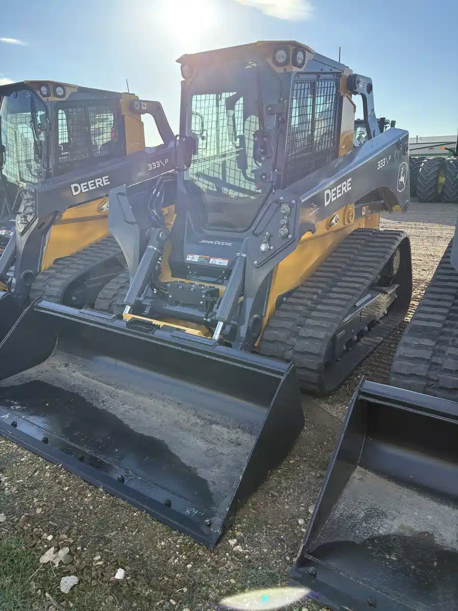 Gallery image 1 for 2025 John Deere 333 Track Loader