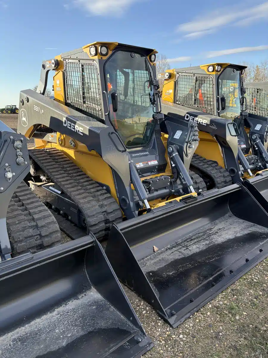 Gallery image 2 for 2025 John Deere 331 P Track Loader