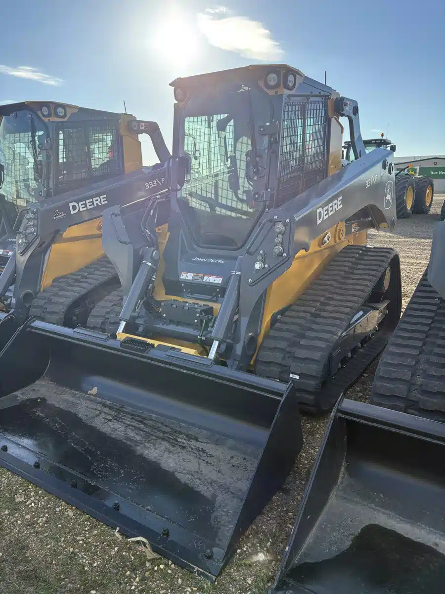 Gallery image 1 for 2025 John Deere 331 P Track Loader