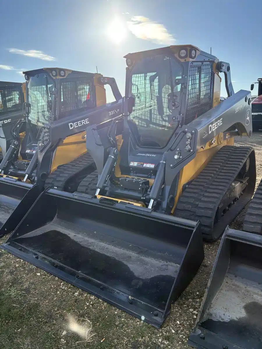 Gallery image 1 for 2025 John Deere 331 P Track Loader