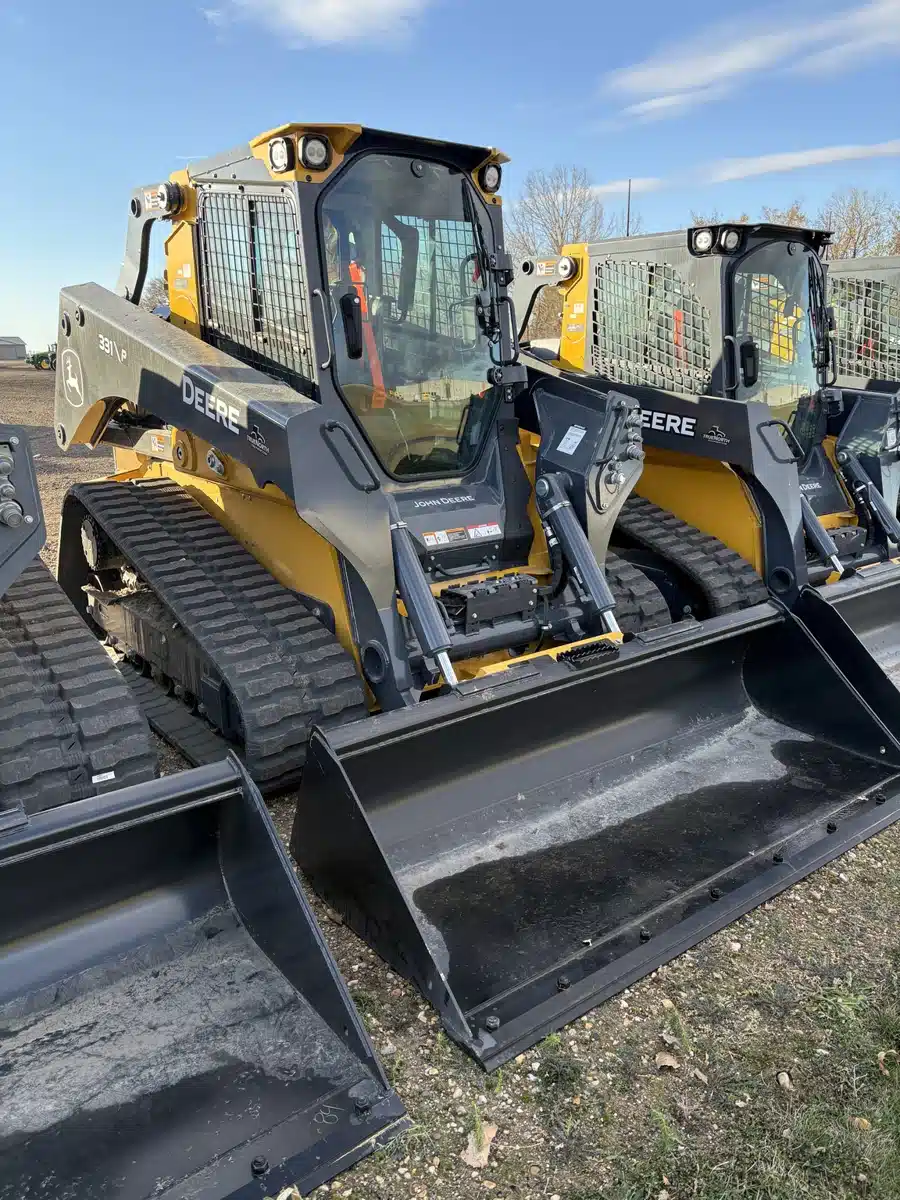 Gallery image 2 for 2025 John Deere 331 P Track Loader