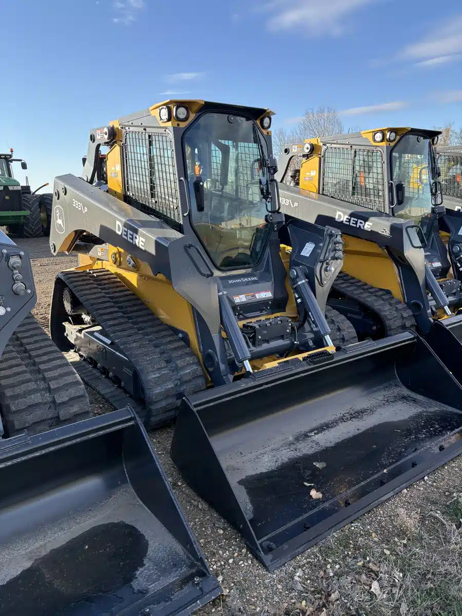 Gallery image 2 for 2025 John Deere 333 Track Loader
