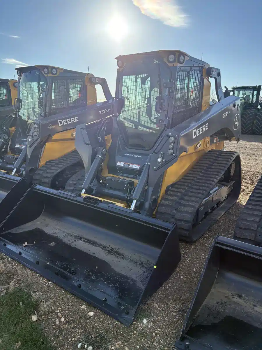 Gallery image 1 for 2025 John Deere 333 Track Loader