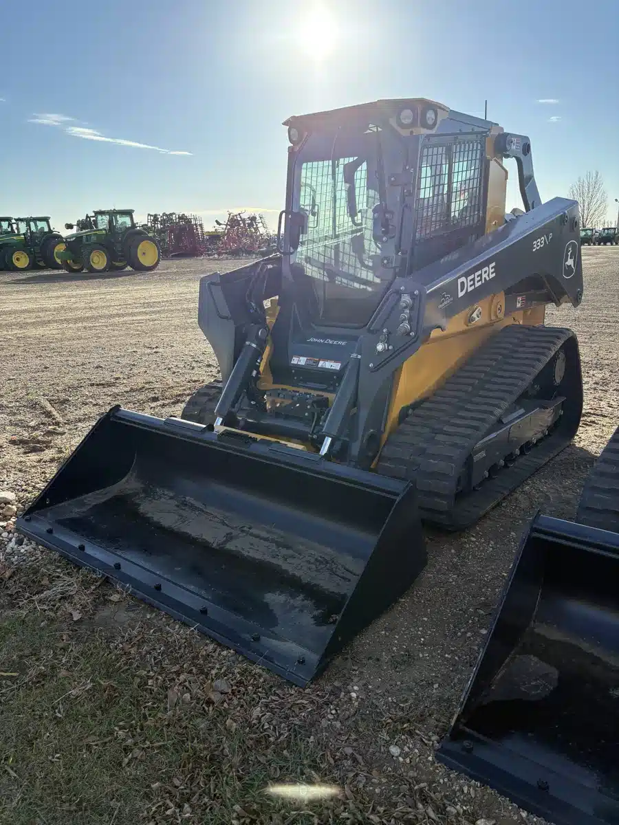 Gallery image 1 for New 2025 John Deere 333 Track Loader