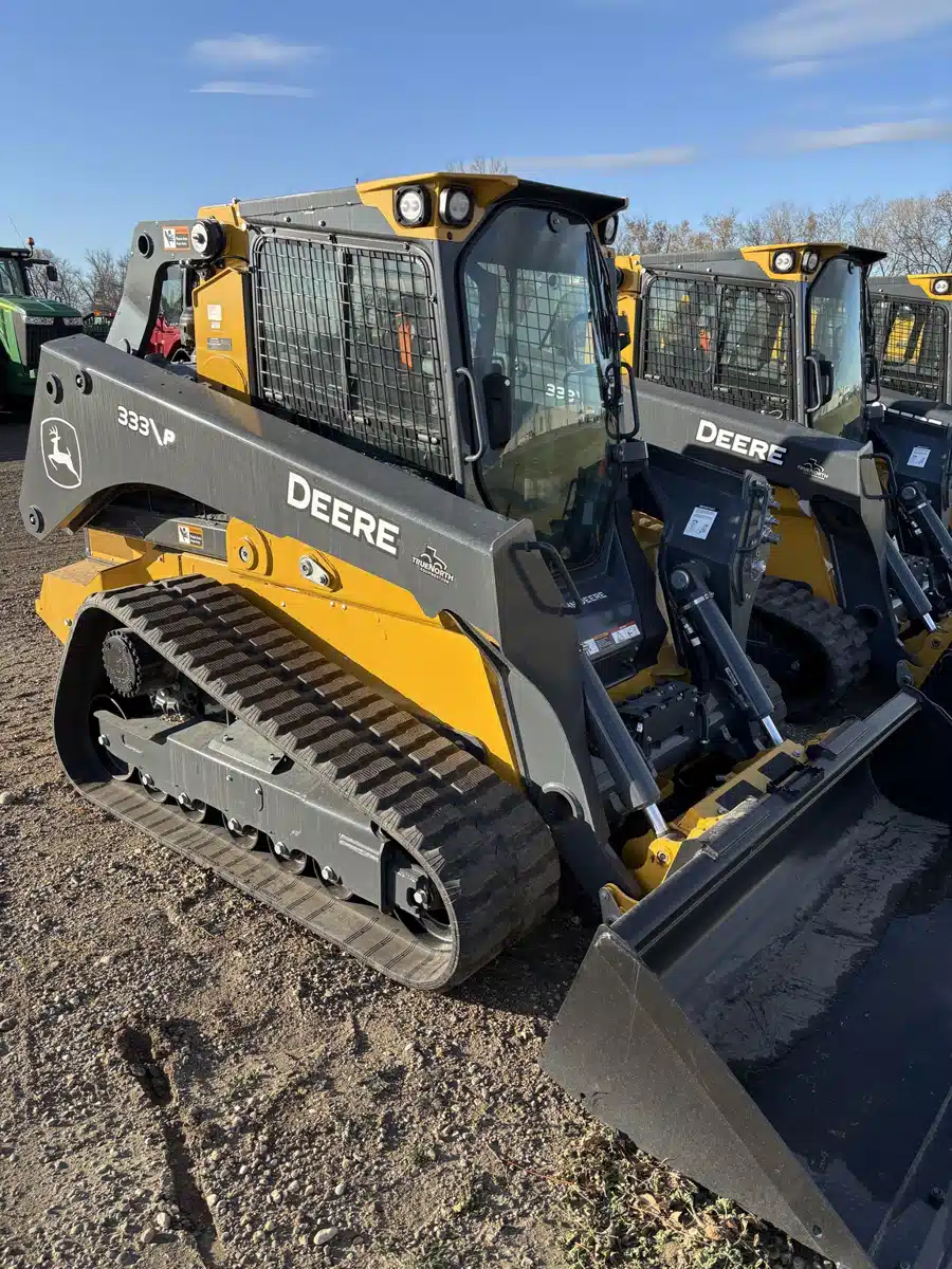 Gallery image 2 for New 2025 John Deere 333 Track Loader