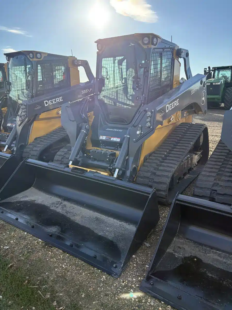 Gallery image 1 for New 2025 John Deere 333 Track Loader