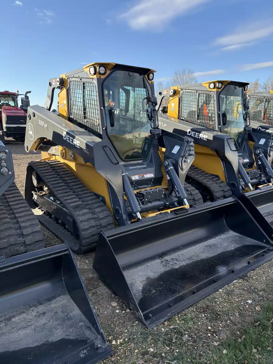 Gallery image 2 for New 2025 John Deere 333 Track Loader
