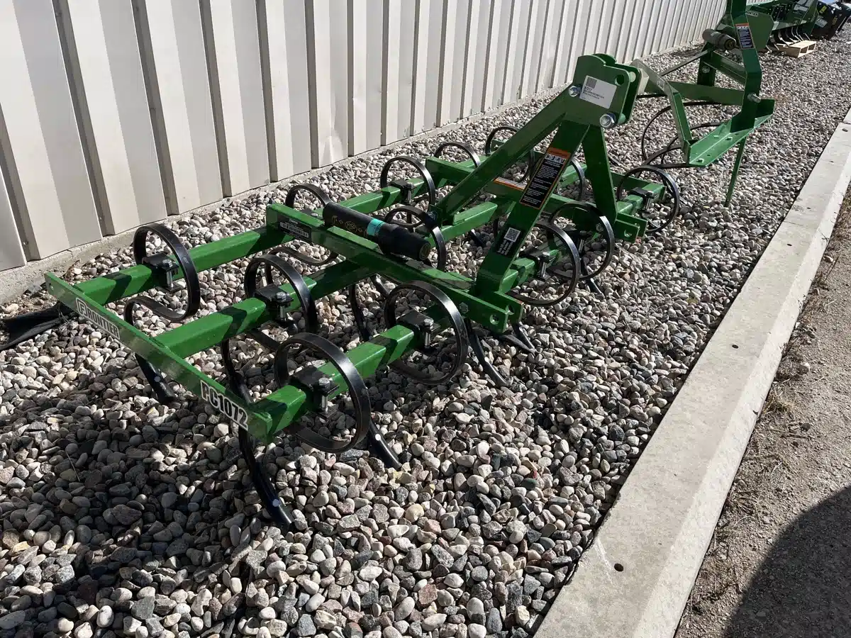 Gallery image 1 for 2024 Frontier PC1072 6 Ft. Integral Field Cultivator 13 Stines Attachment