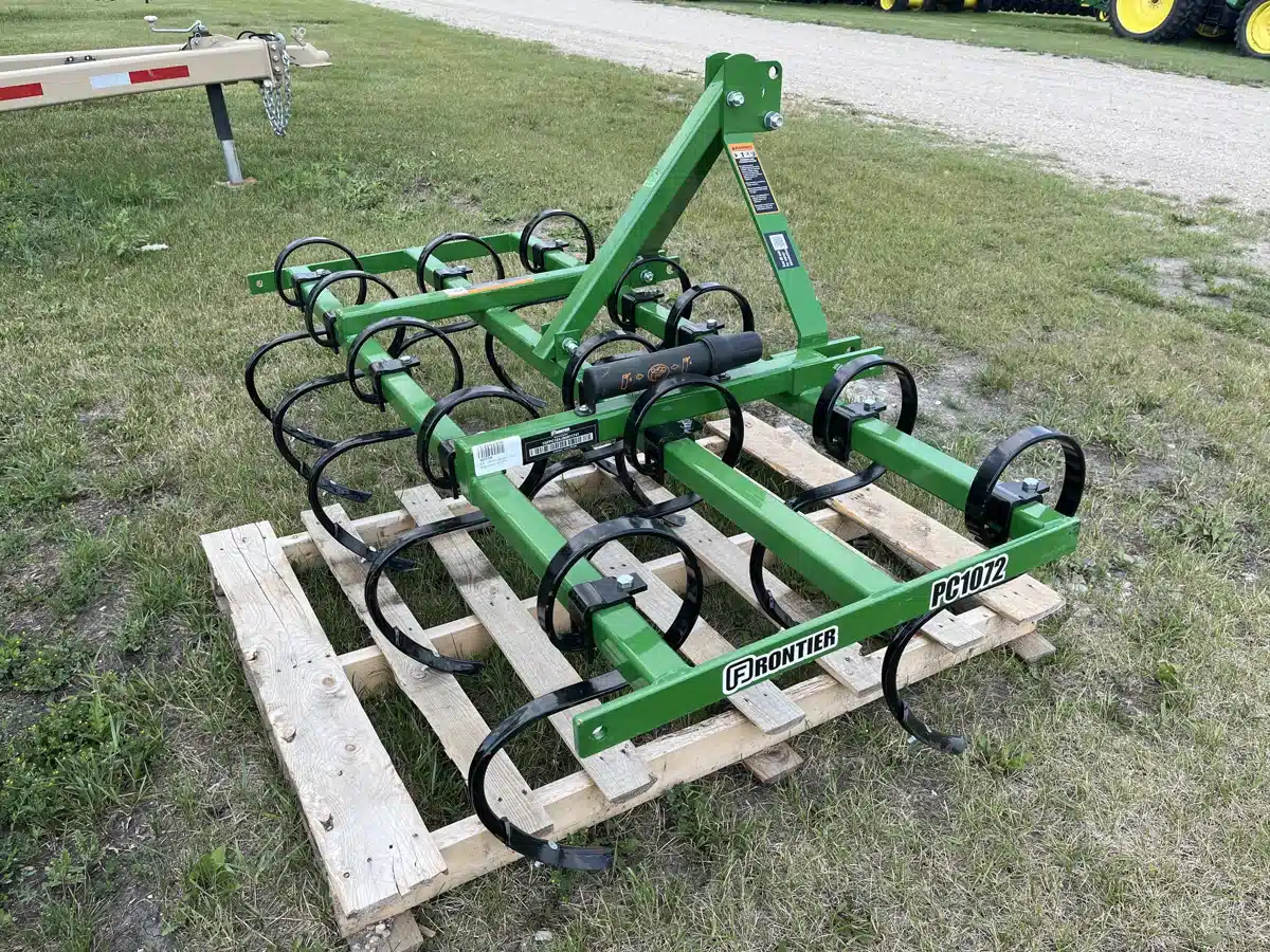 Gallery image 1 for 2025 Frontier PC1072 6 Ft. Integral Field Cultivator 13 Stines Attachment