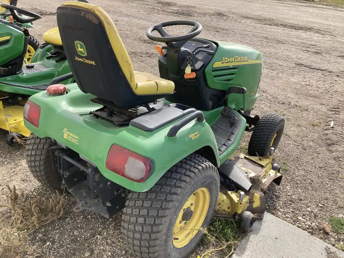 Gallery image 2 for Used 2003 John Deere X495 Lawn Tractor