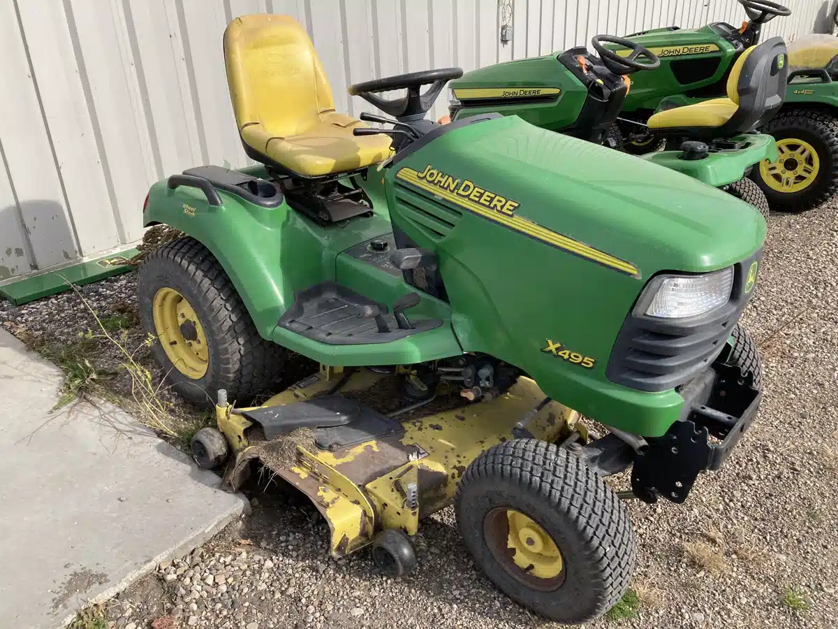 Used 2003 John Deere X495 Lawn Tractor