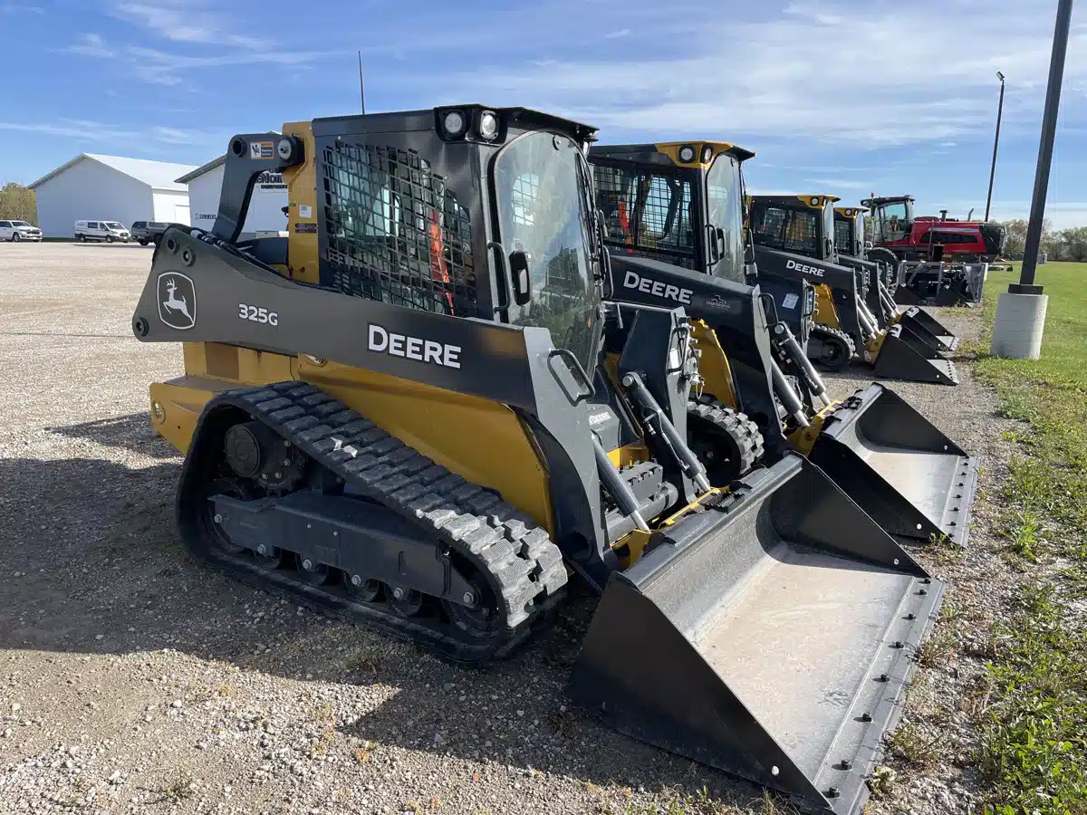 New 2025 John Deere 325G Track Loader