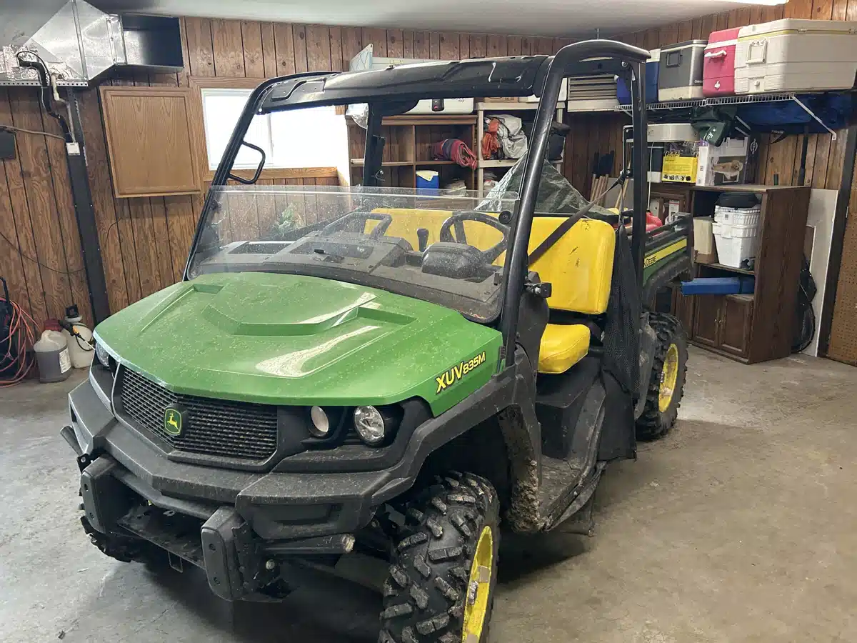 Used 2020 John Deere XUV 835M Utility Vehicle