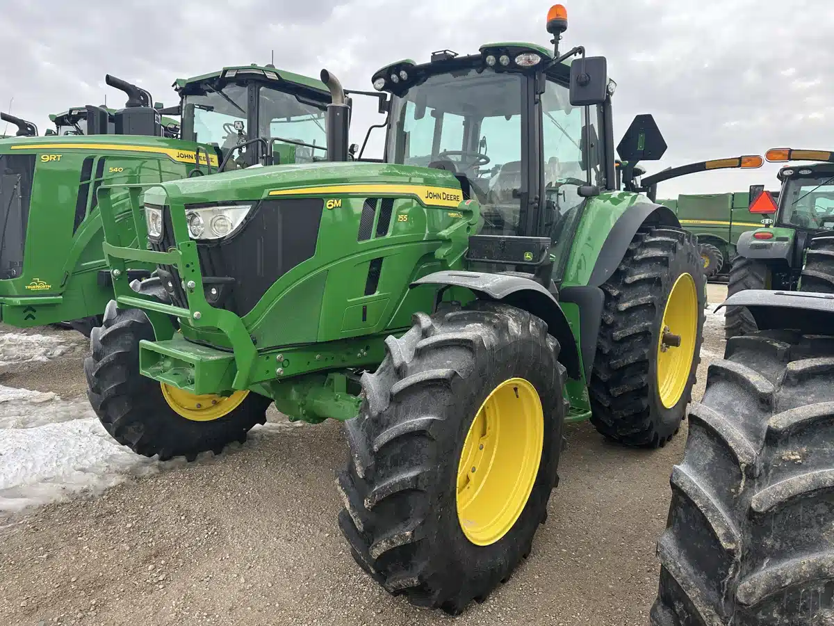 Gallery image 1 for 2025 John Deere 6155M Tractor