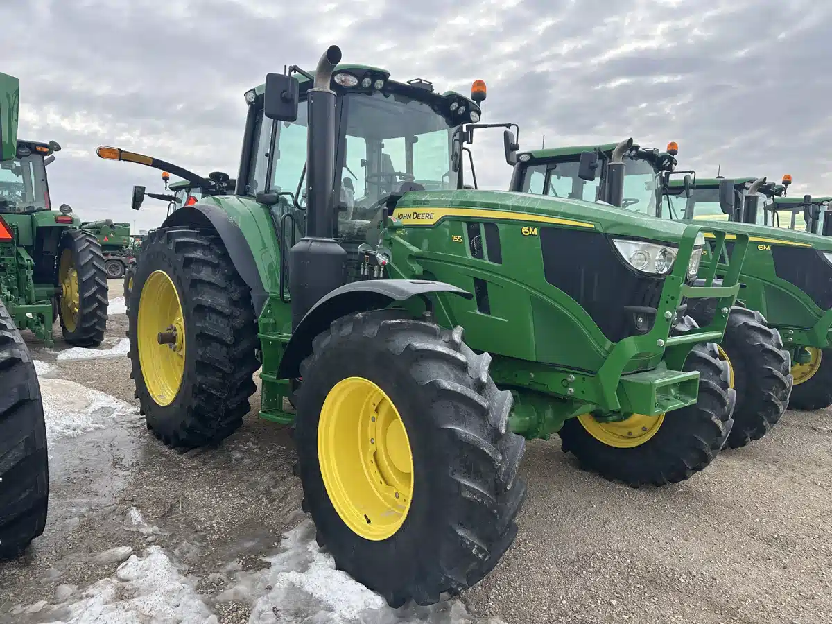 Gallery image 2 for 2025 John Deere 6155M Tractor