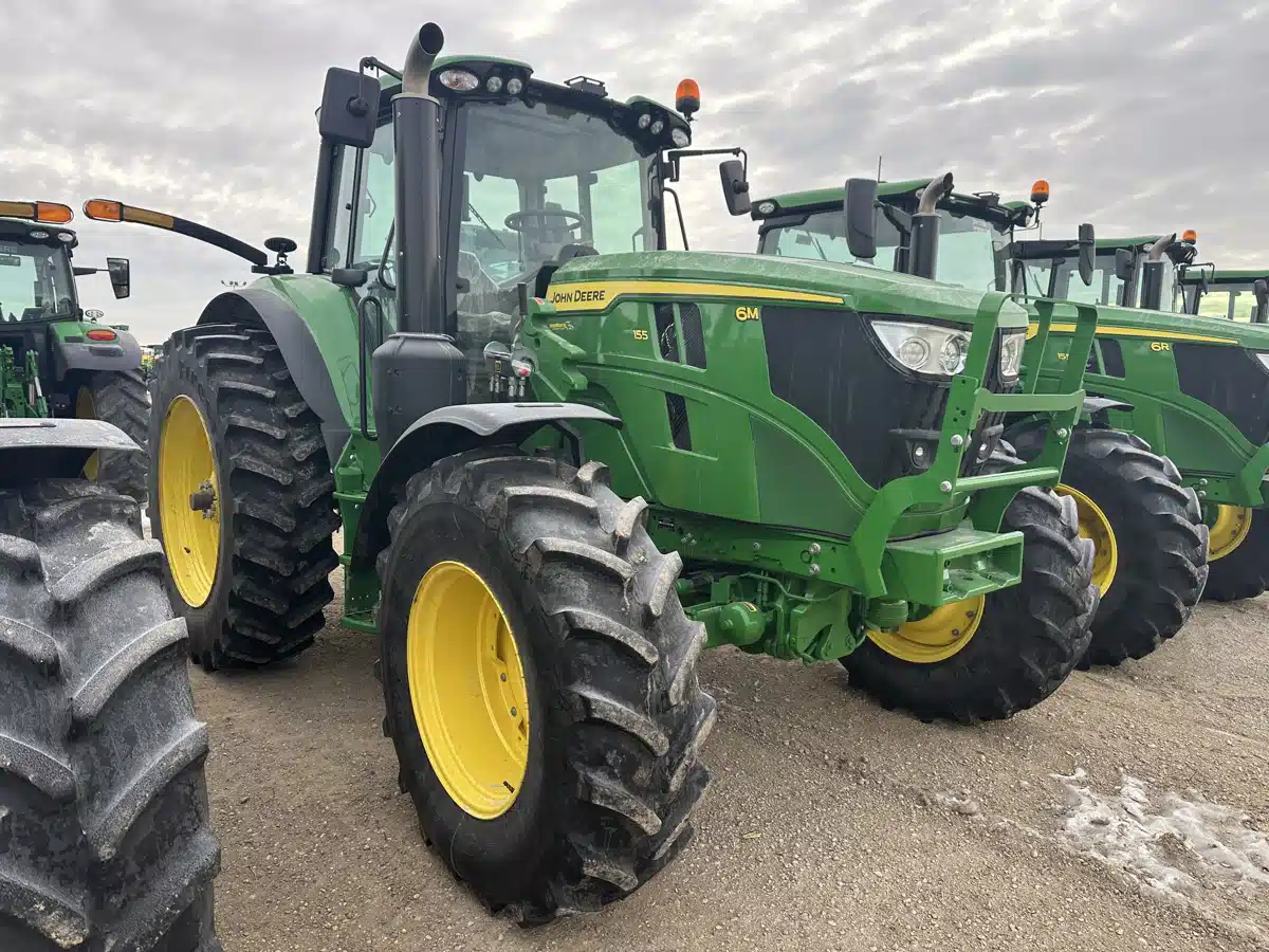 Gallery image 2 for 2025 John Deere 6155M Tractor