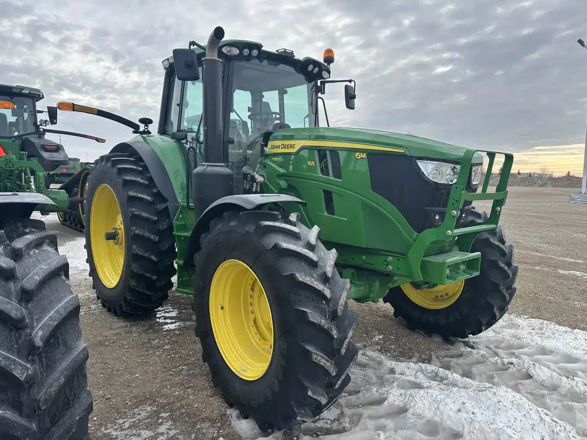 Gallery image 2 for 2025 John Deere 6155M Tractor