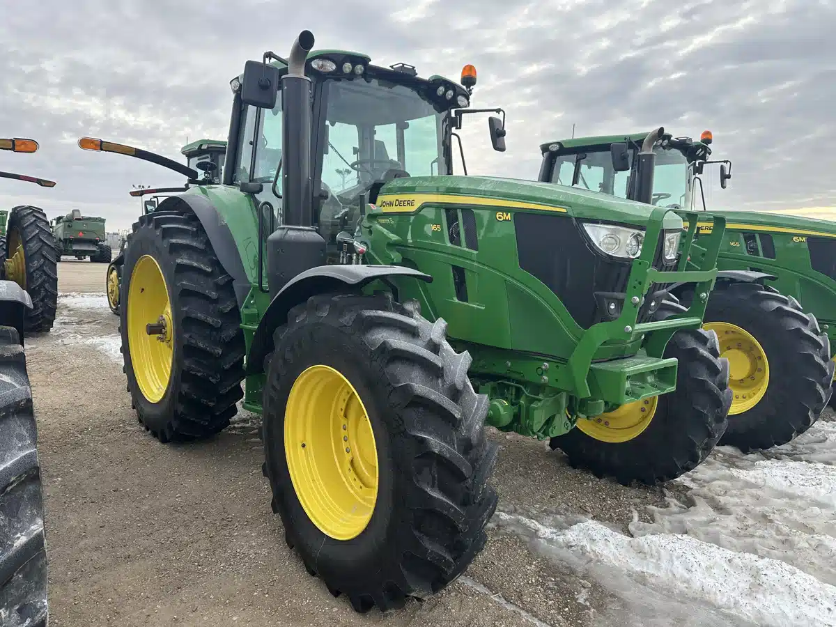 Gallery image 2 for 2025 John Deere 6155M Tractor
