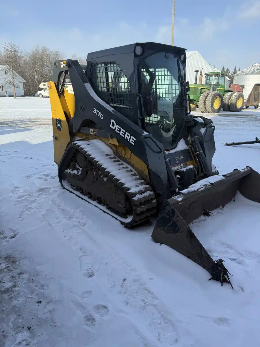 Used 2019 John Deere 317G Track Loader