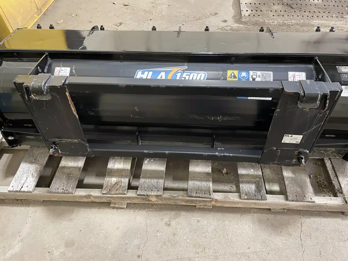 Gallery image 2 for New 2022 HLA 72" Snow Pusher with Back Drag Attachment