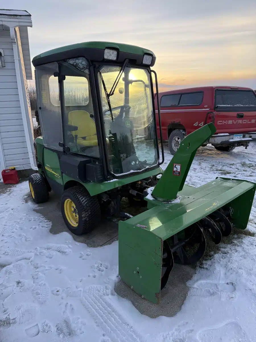Used 2013 John Deere 1435 Mower - Front Deck