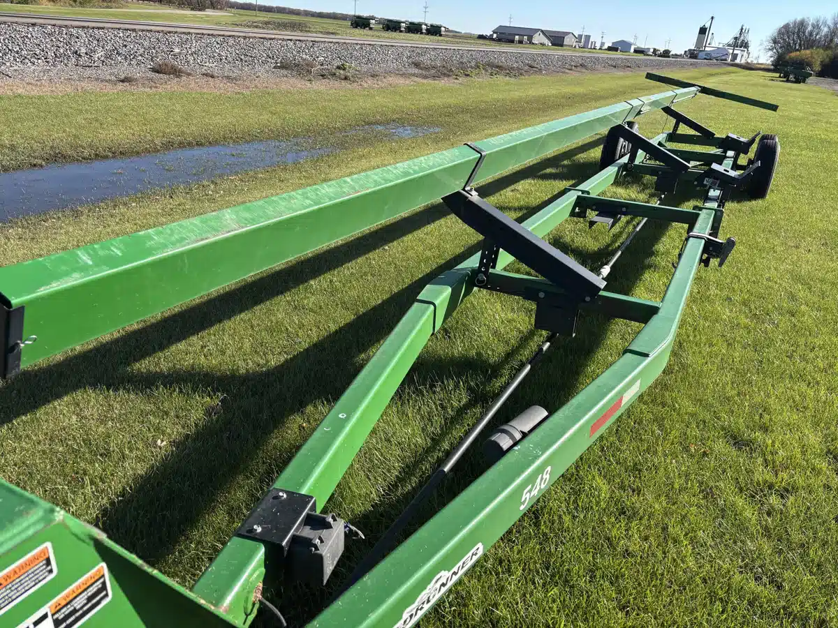 Gallery image 1 for Used 2017 Unverferth 548 Road Runner Header Cart