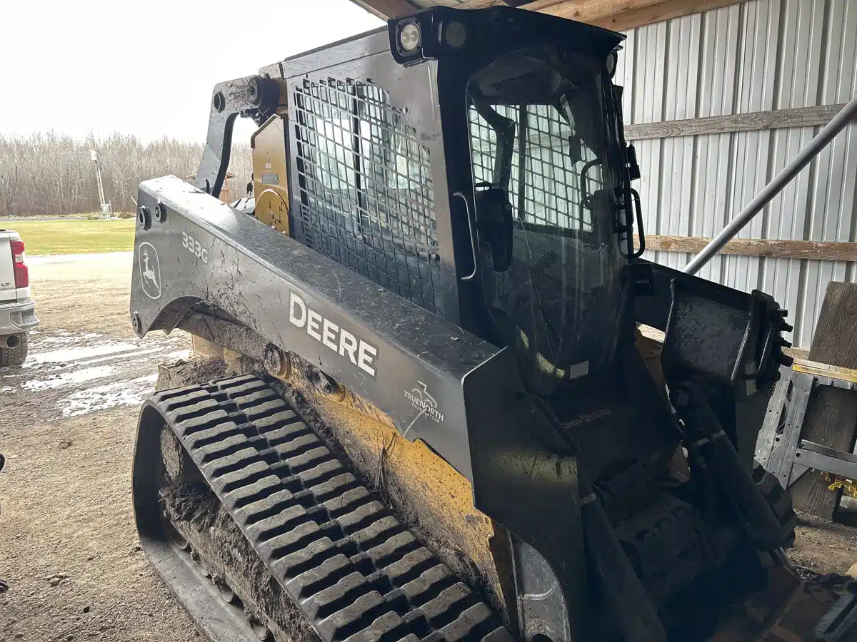 Gallery image 1 for 2024 John Deere 333G Track Loader