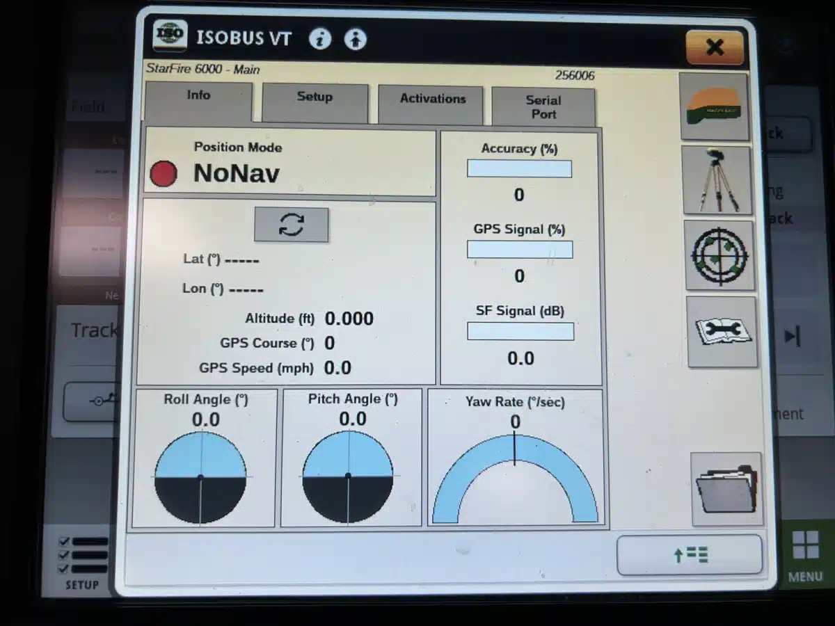 Gallery image 2 for 2019 John Deere StarFire 6000 RTK ready Guidance System