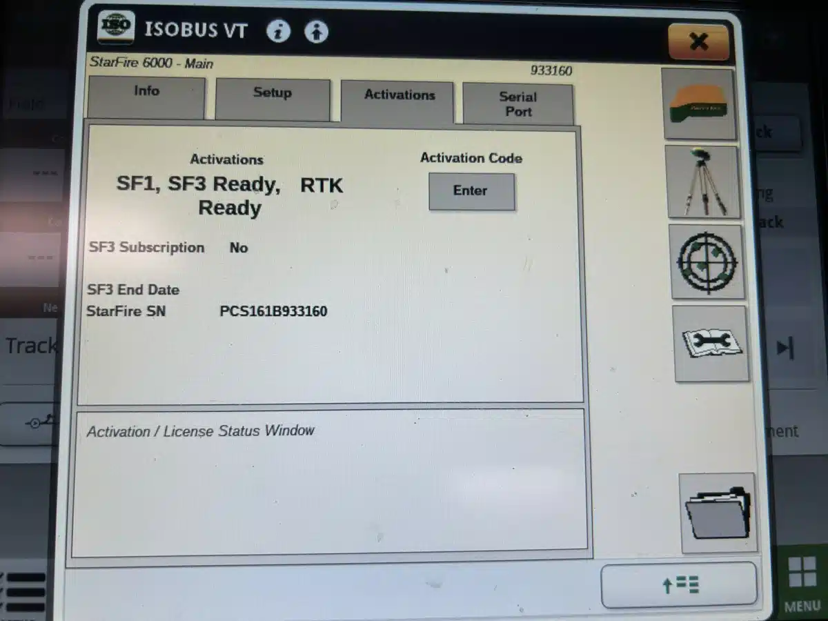 Gallery image 2 for 2017 John Deere StarFire 6000 RTK ready Guidance System