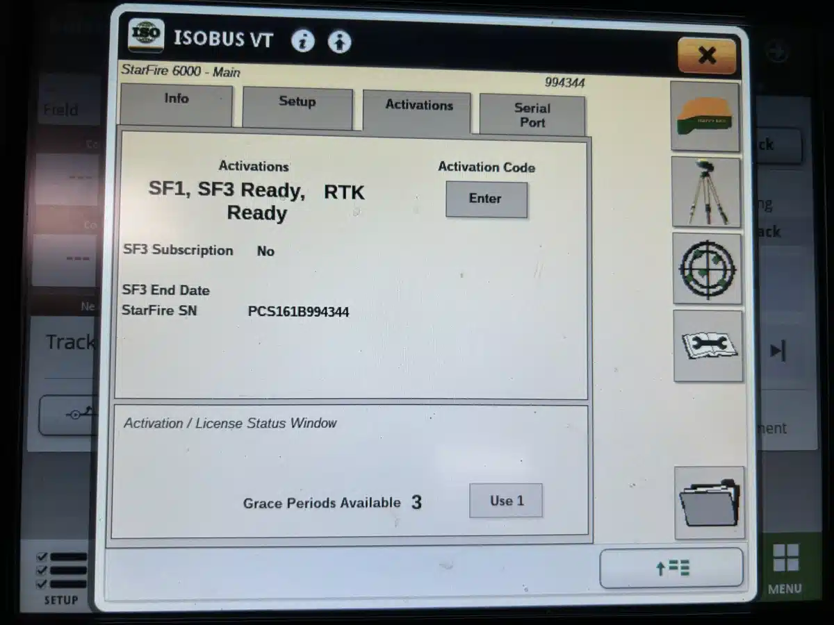Gallery image 2 for 2018 John Deere StarFire 6000 RTK ready Guidance System
