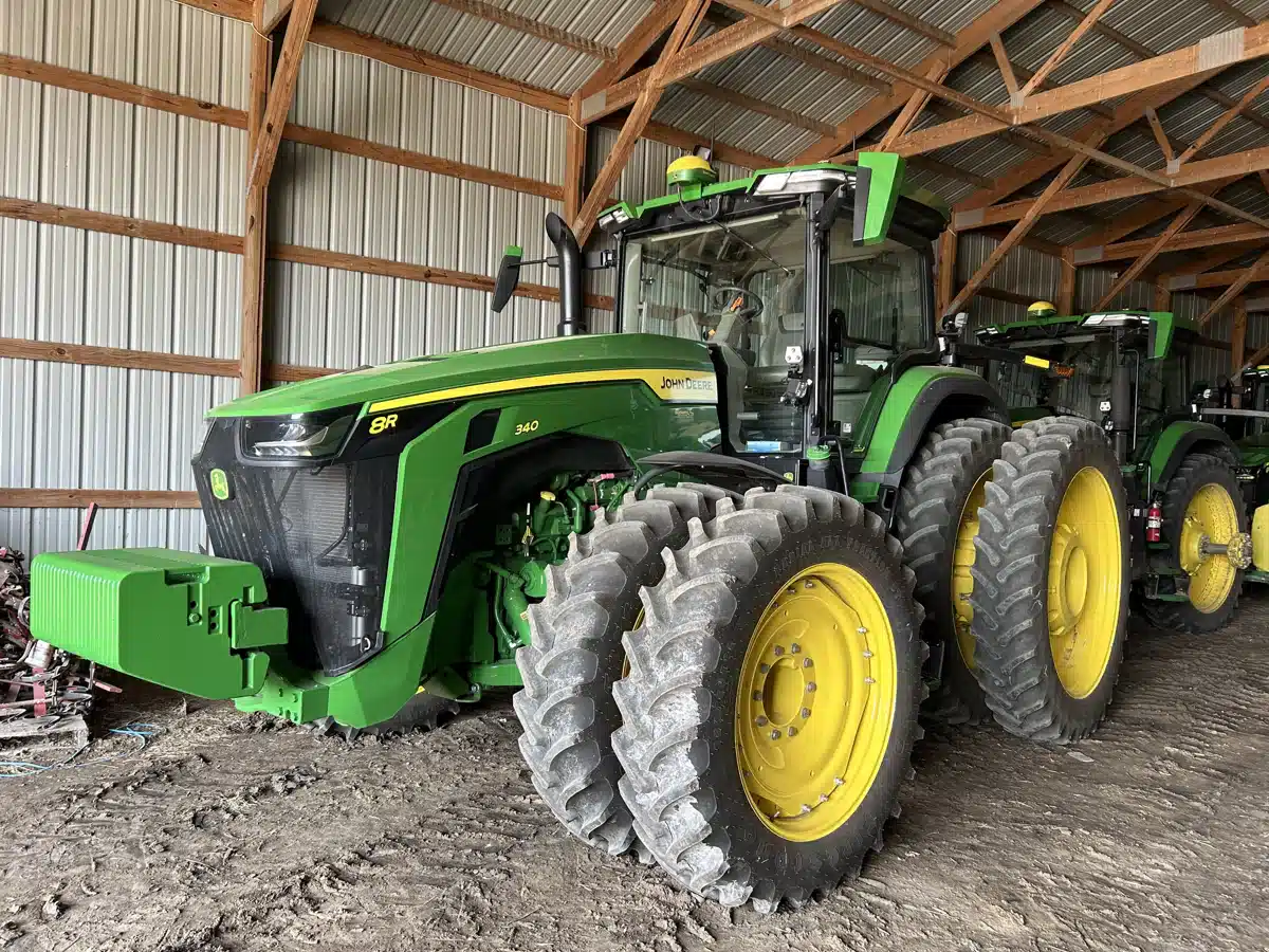 Gallery image 2 for 2023 John Deere 8R 340 Tractor