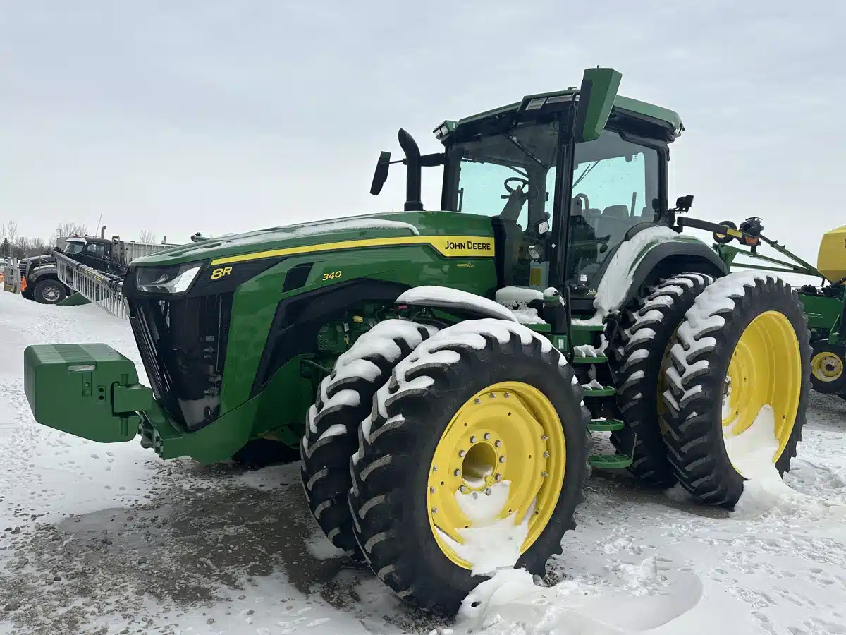Gallery image 1 for 2023 John Deere 8R 340 Tractor